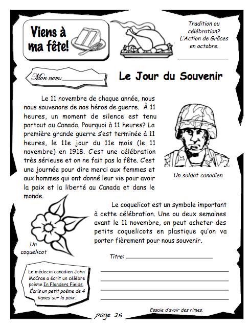 L'Armistice - informacje o l'Armistice 6 - Francuski przy kawie
