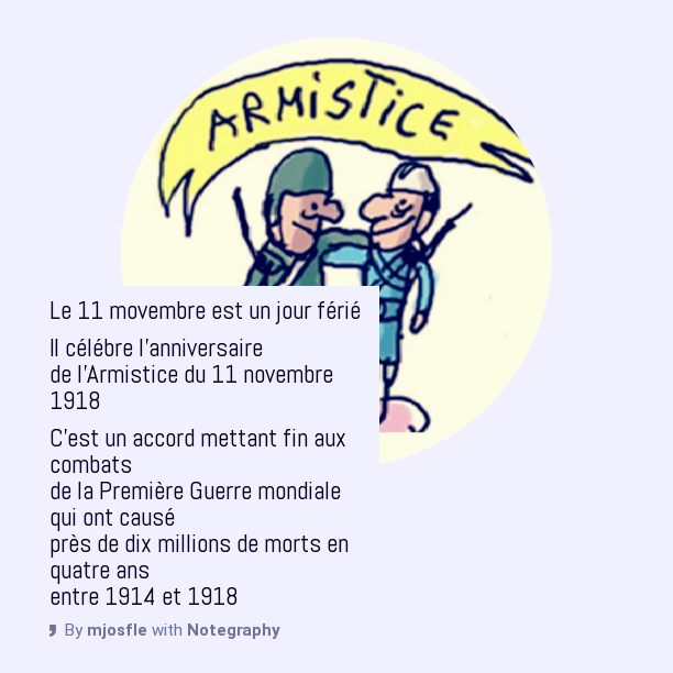 L'Armistice - informacje o l'Armistice 2 - Francuski przy kawie