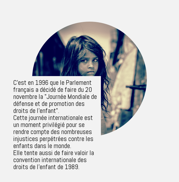 20 Novembre - La Journée nationale des droits des enfants - słownictwo 2 - Francuski przy kawie